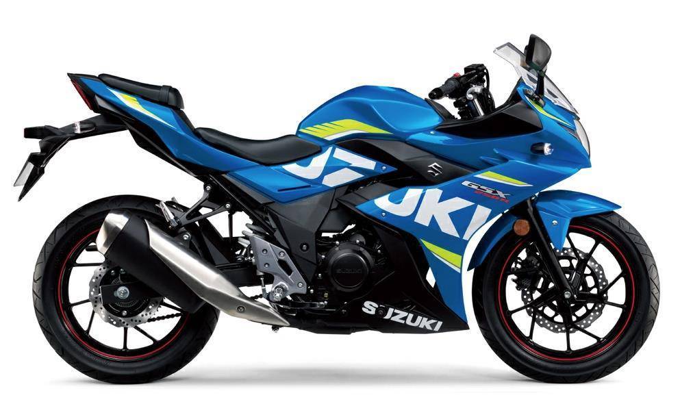 铃木gsx250r采用的是双缸引擎,春风250nk和250sr采用的单缸引擎,论