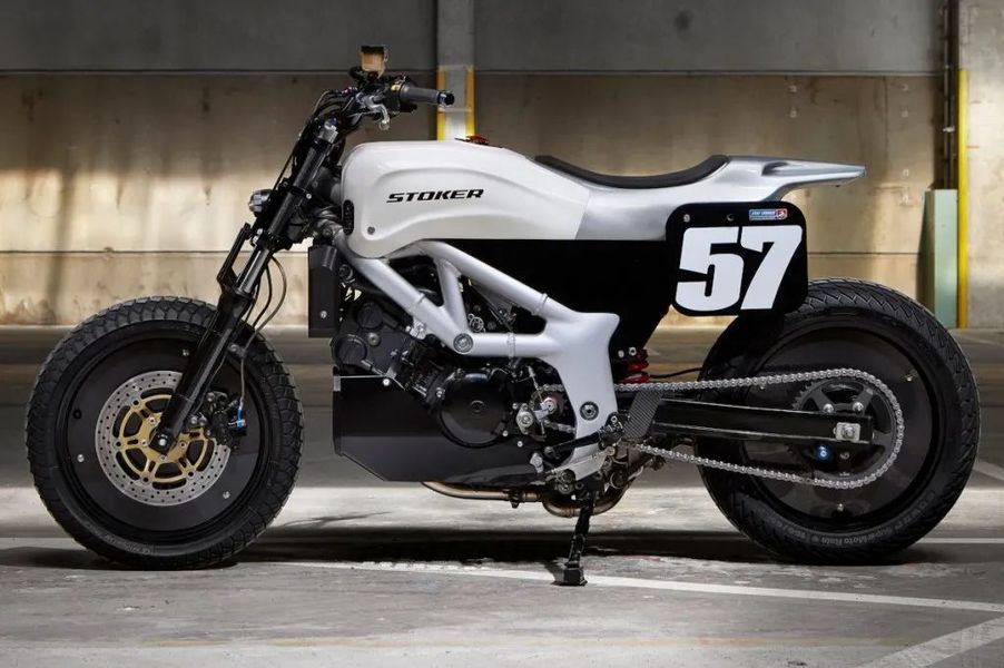 改装鉴赏铃木sv650streettracker