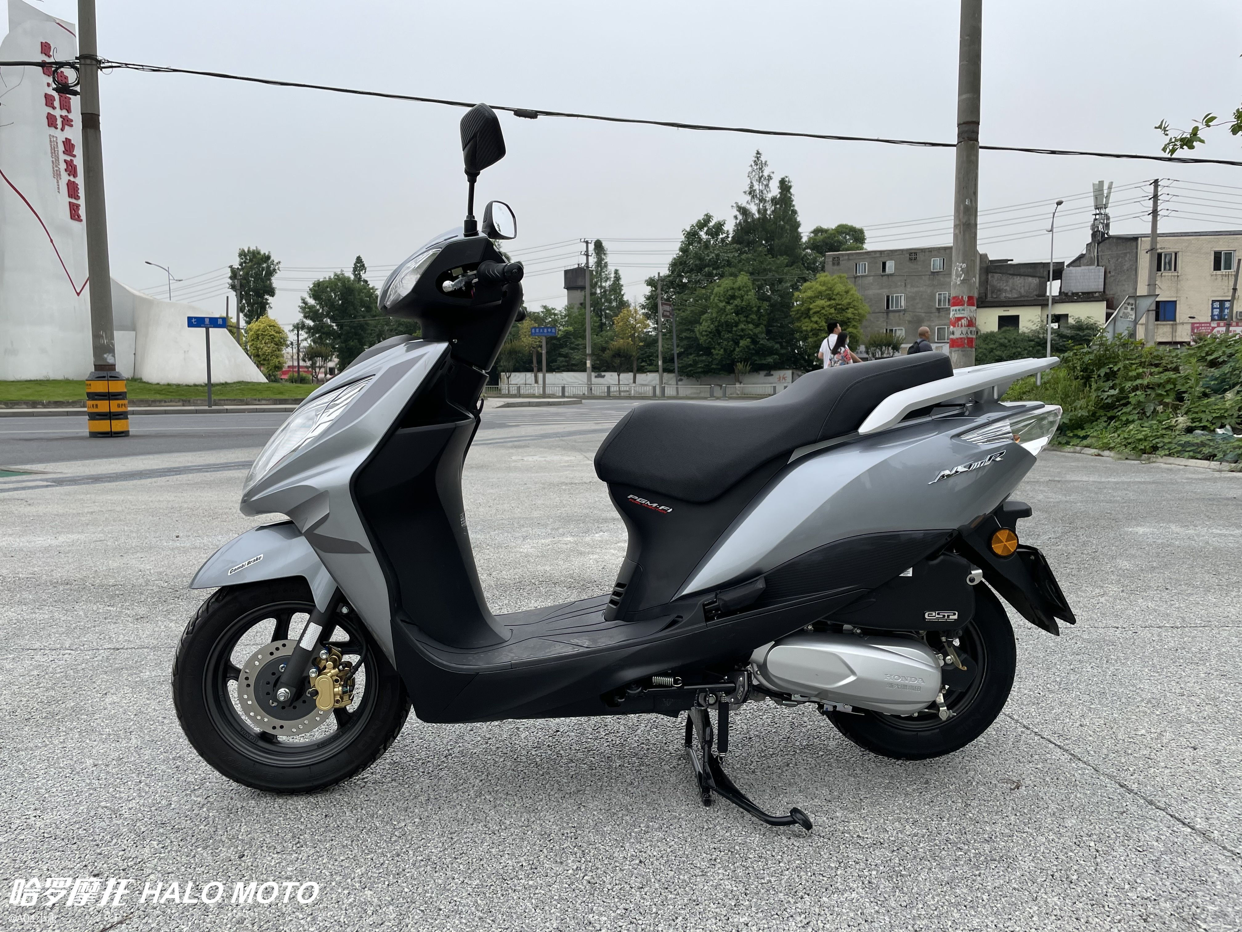 二手摩托车新大洲本田 ns110r