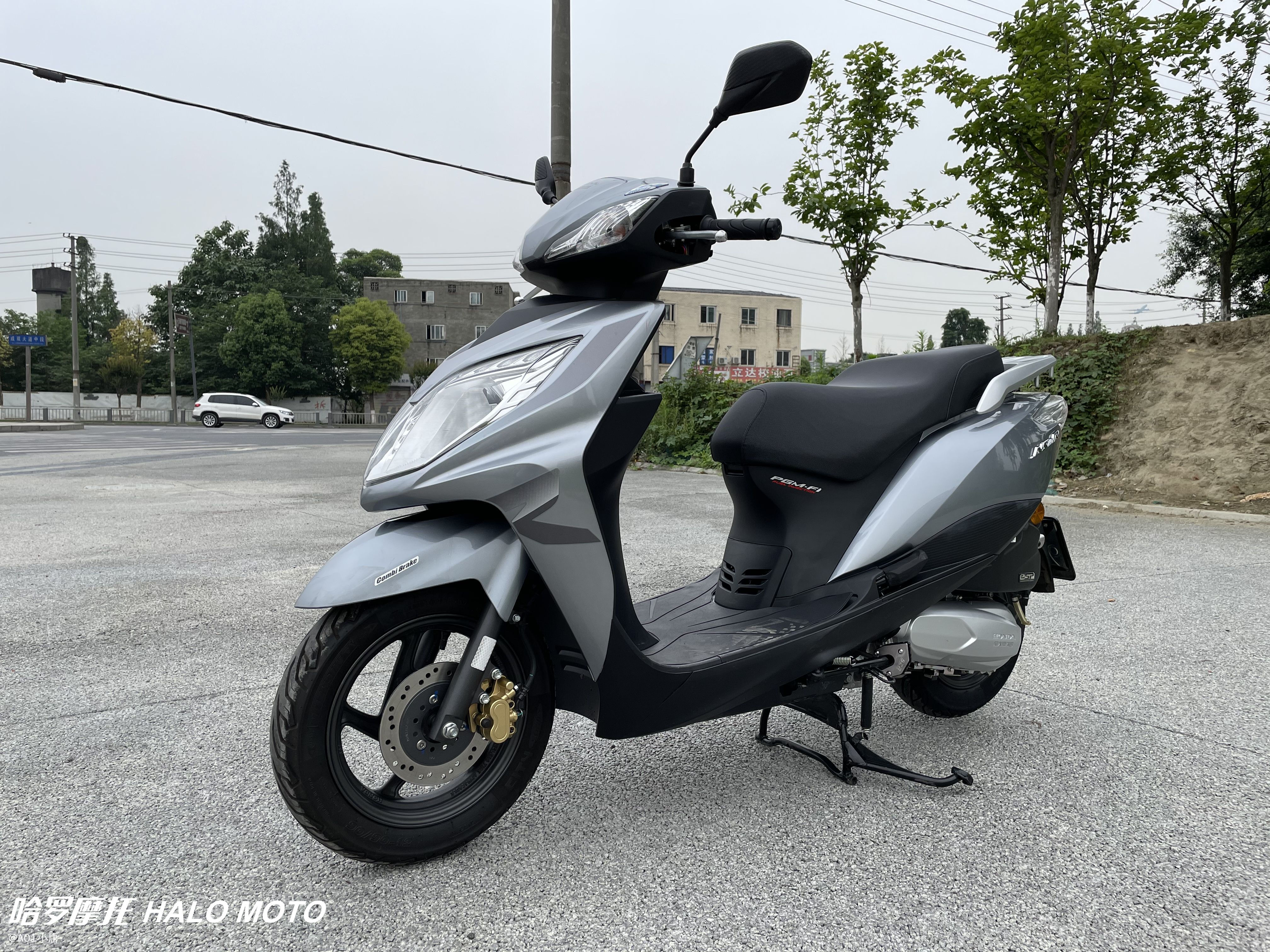 二手摩托车新大洲本田 ns110r