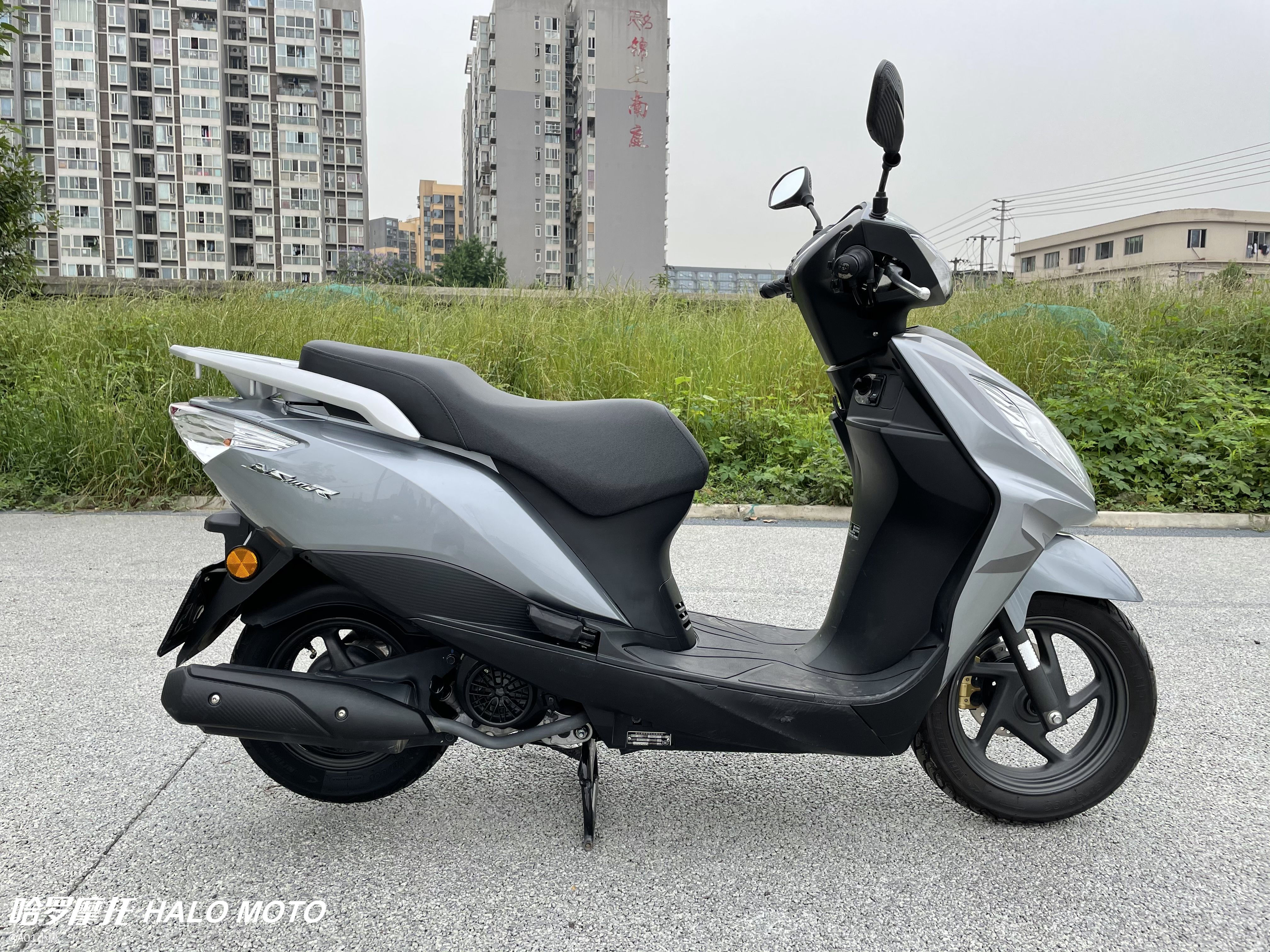 二手摩托车新大洲本田 ns110r