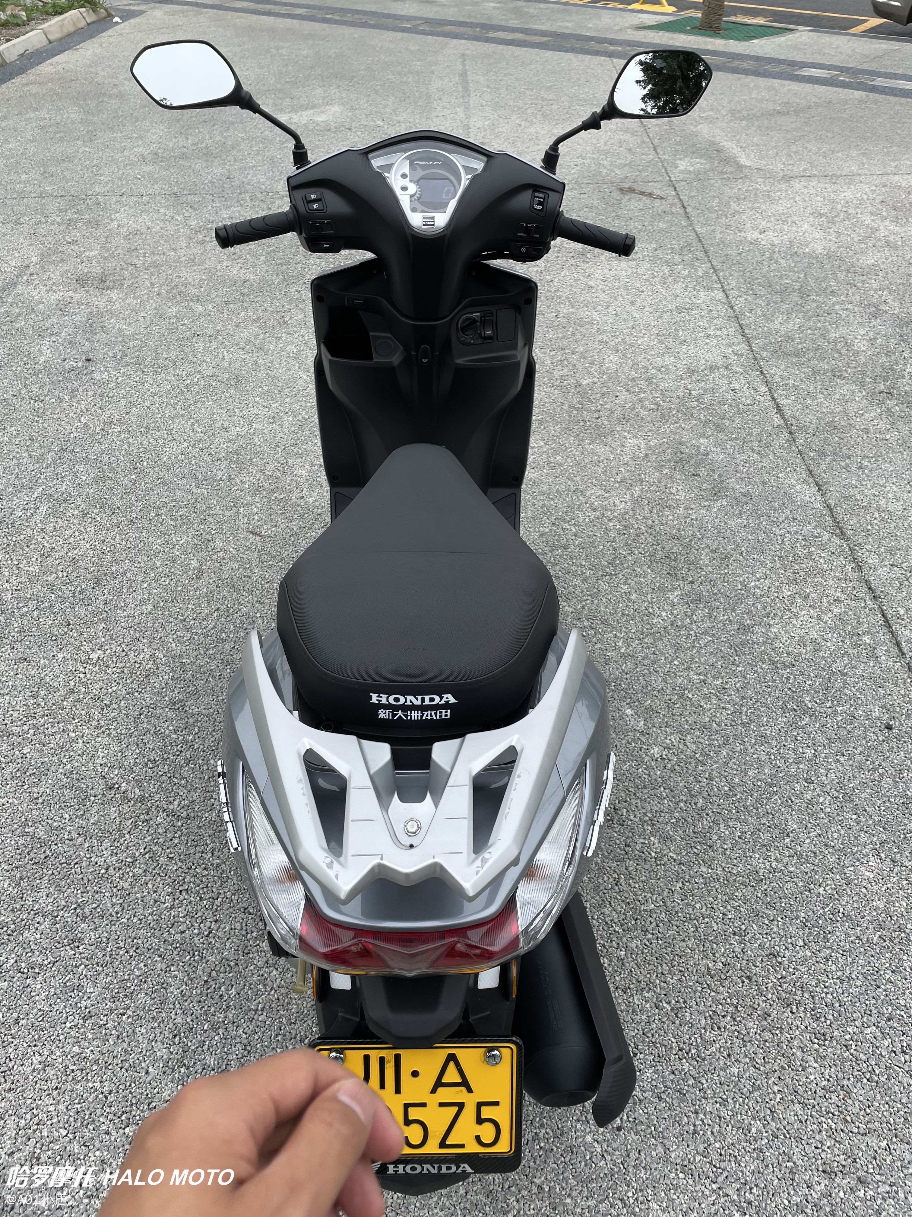 二手摩托车新大洲本田 ns110r