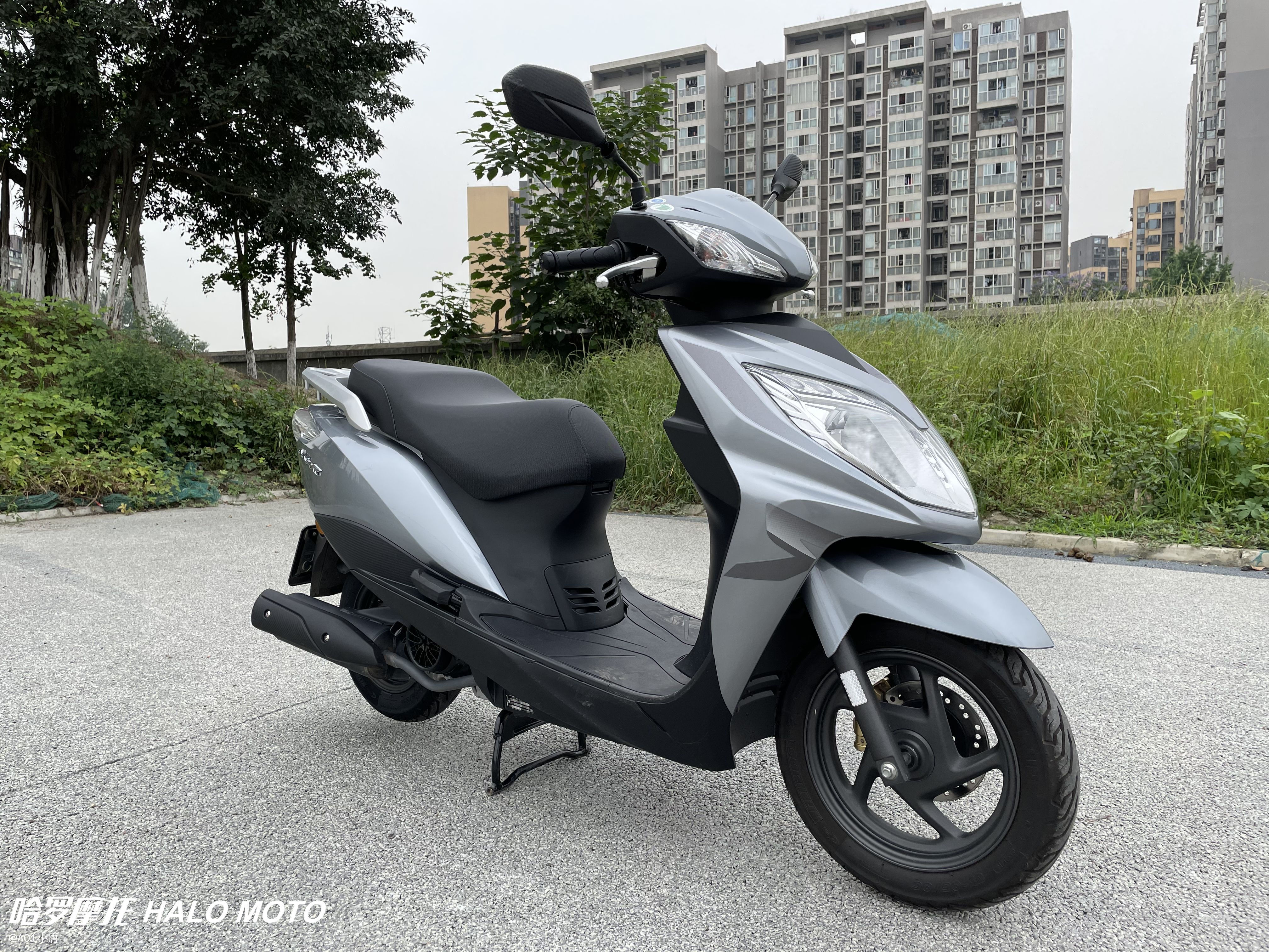 二手摩托车新大洲本田 ns110r