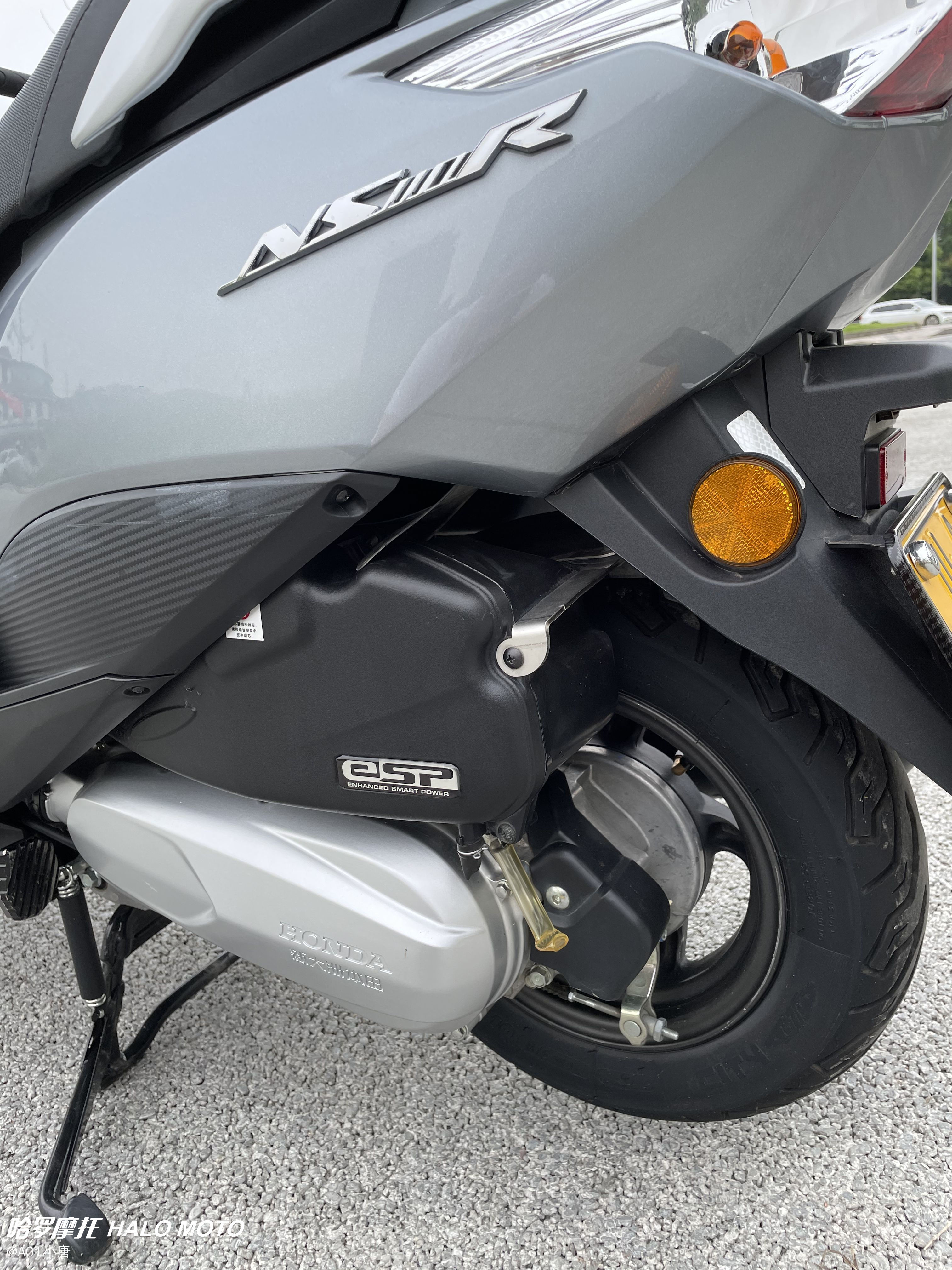 二手摩托车新大洲本田 ns110r