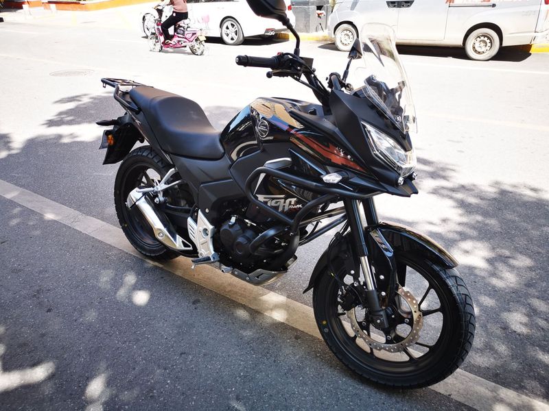 准新手的本田战鹰190x用车体验