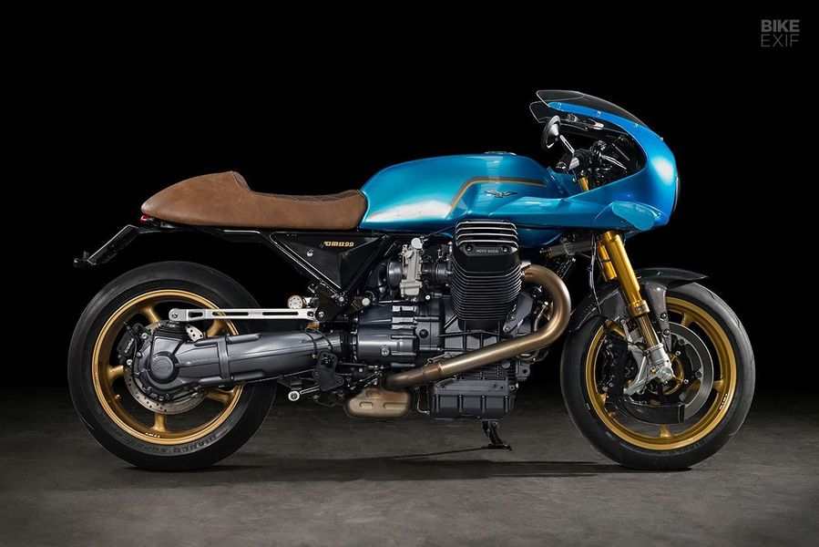 老车新玩法 Moto Guzzi Bellagio改装 老车新玩法 Moto Guzzi Bellagio改装