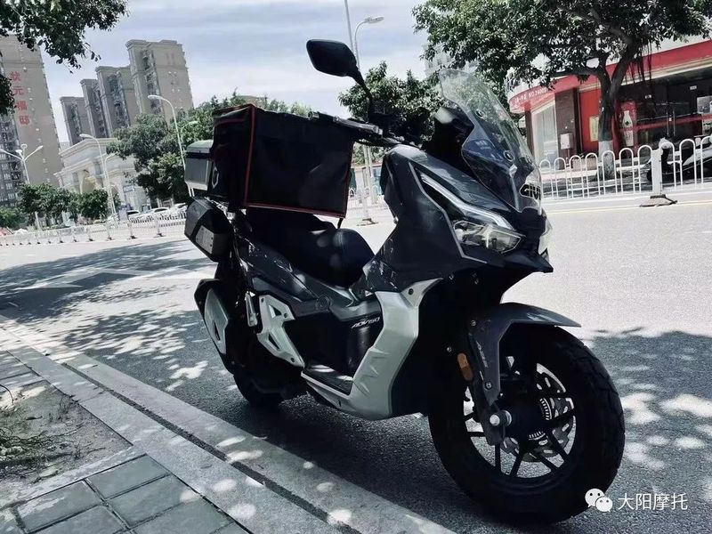 真實車主大爆料為什麼外賣行業如此鍾情大陽adv150