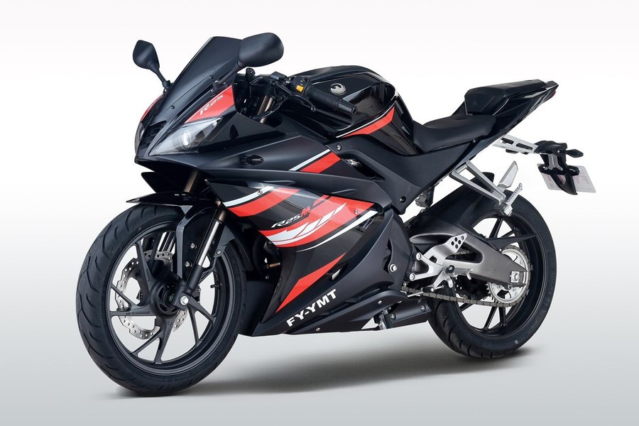 飞鹰r25竞技版官宣组图版花曝光,摩托范-哈罗摩托