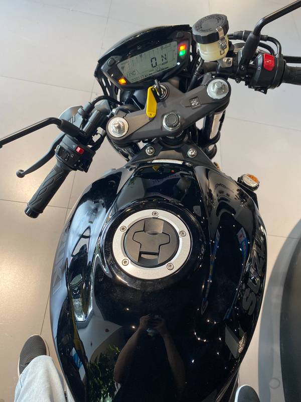 铃木sv650x进口大贸是有多香来看看