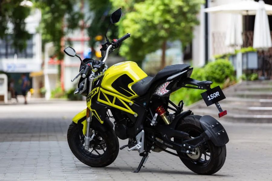 宗申150r评测:贼好玩的mini运动街车!