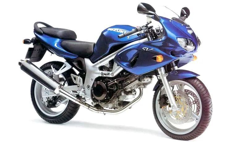 suzuki或推出基于sv650动力平台的跑车