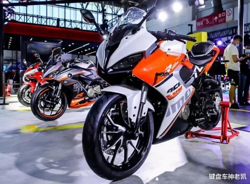 钱江继续挖掘潜力,跑车系列增长迅猛,"赛500"实车曝光