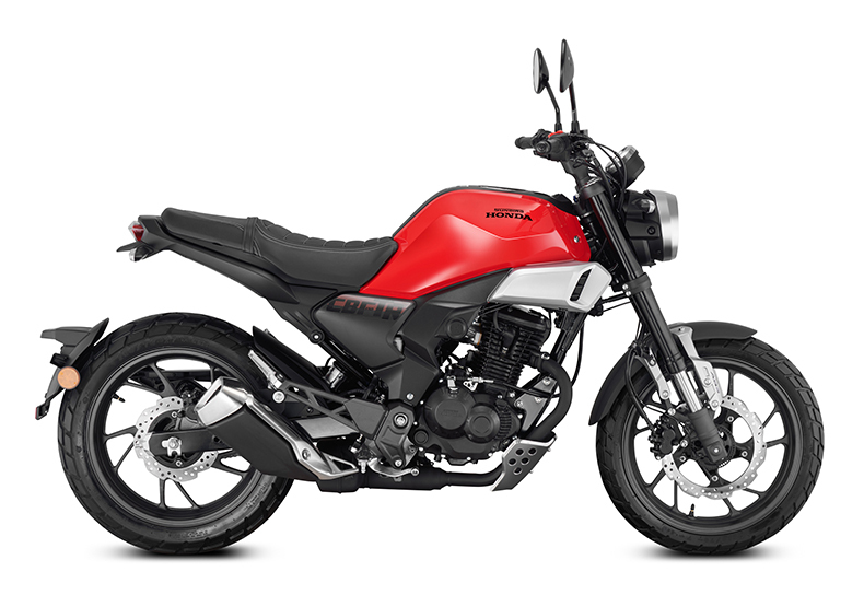 市区通勤为主新大洲本田190和豪爵250如何选