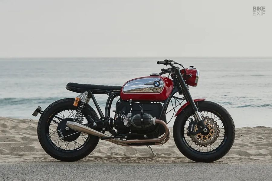 宝马r75改装欣赏