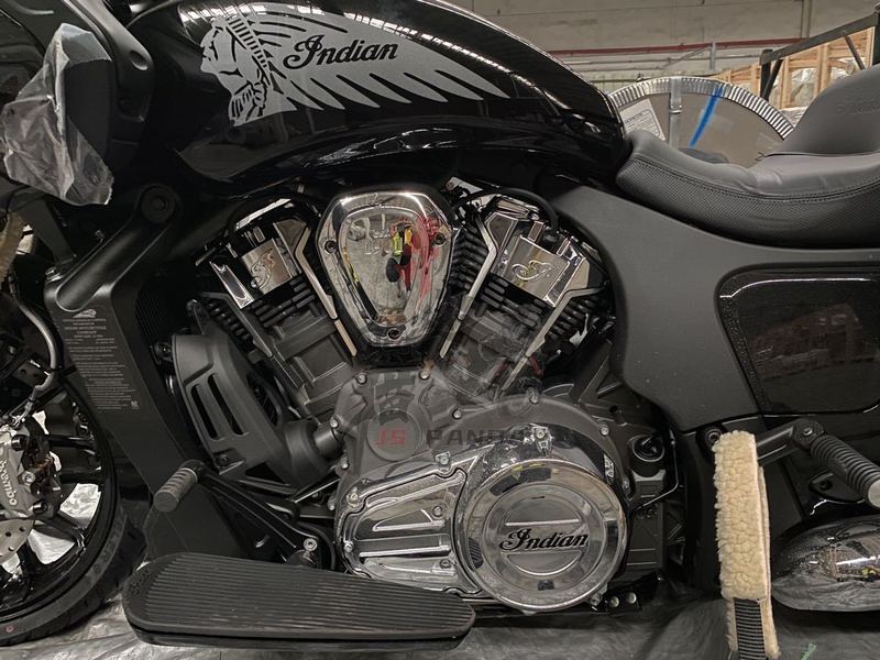 外观动力大幅升级 印第安2020款挑战者