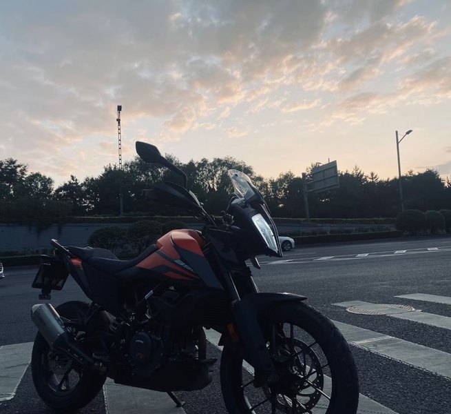 ktm390adv提车感受