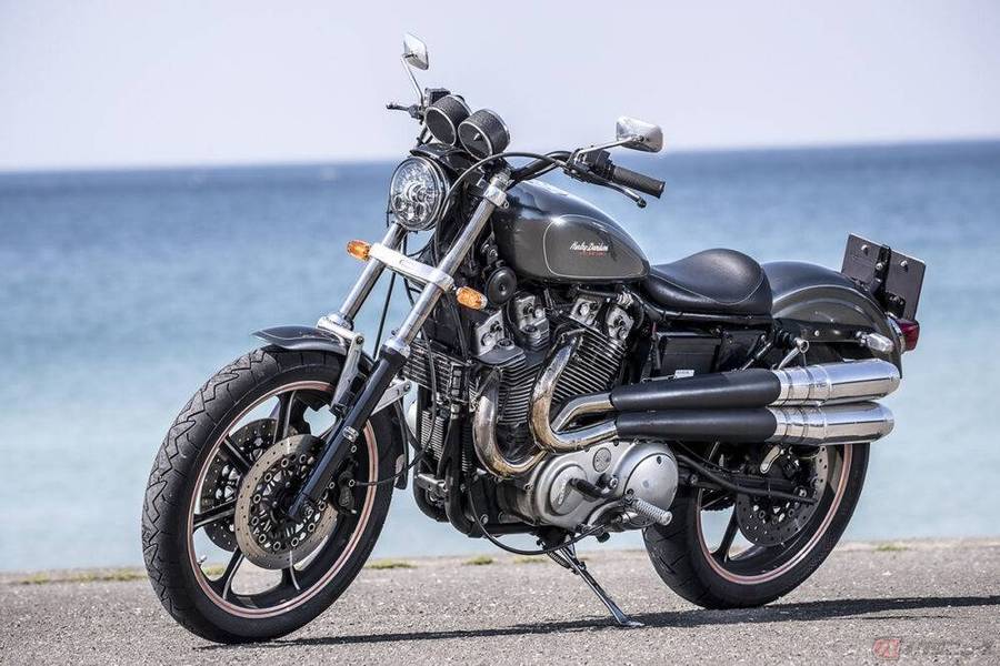 哈雷xr1200改复古攀爬摩托可还行