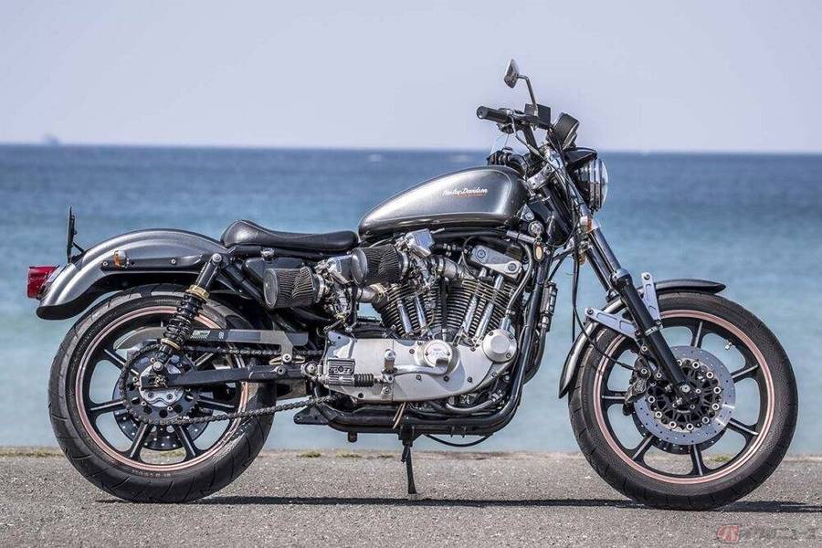 哈雷xr1200改复古攀爬摩托可还行