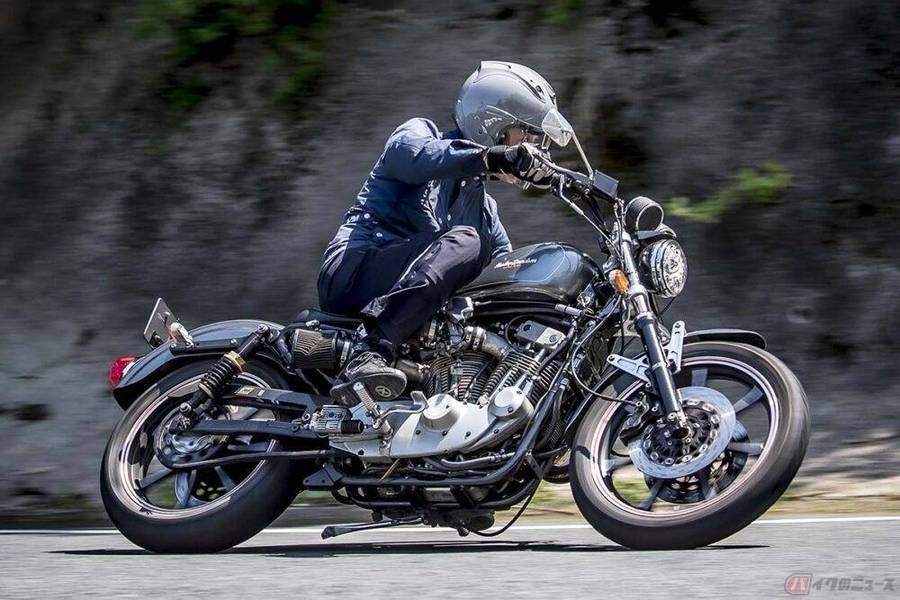 哈雷xr1200改复古攀爬摩托可还行