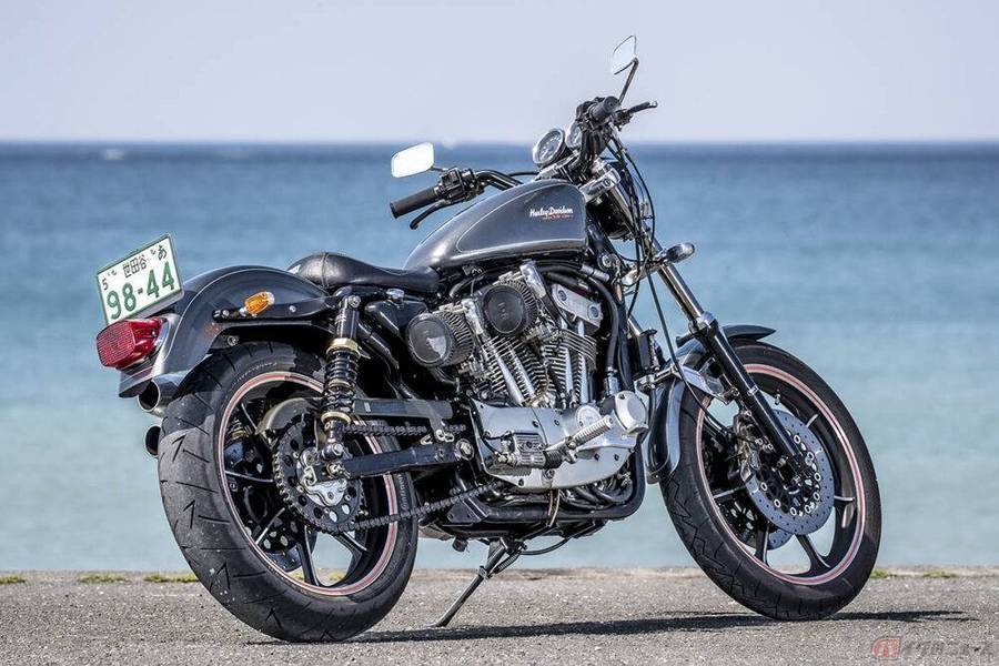 哈雷xr1200改复古攀爬摩托可还行