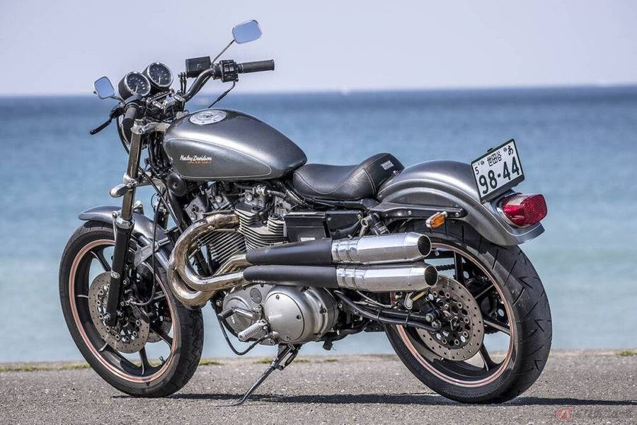 哈雷xr1200改复古攀爬摩托可还行