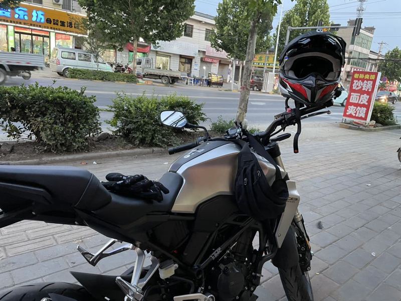 小白喜提本田cb300r考證買車一氣呵成