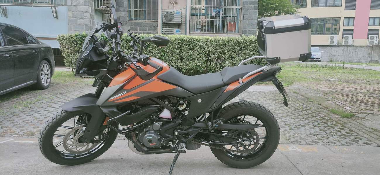 ktm390adv提车心得