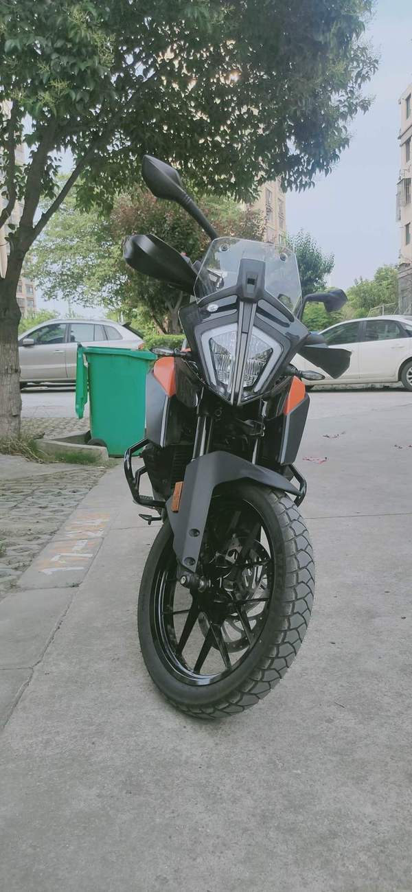 ktm390adv提车心得