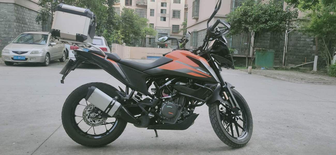 ktm390adv提车心得