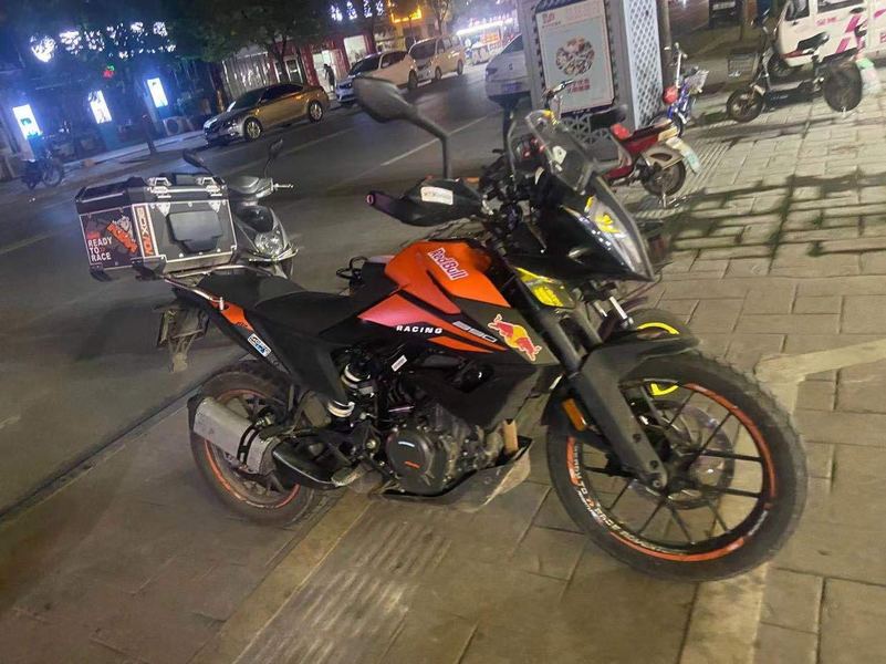 ktm390adv提车心得