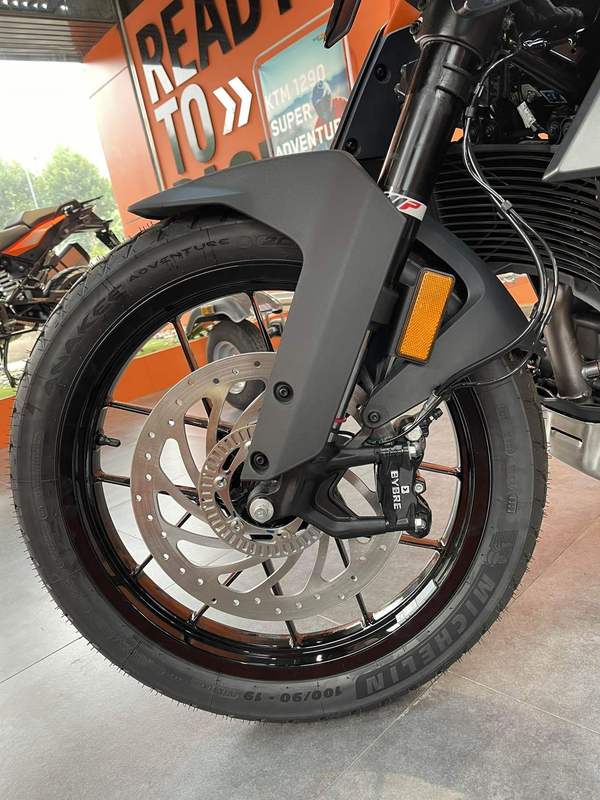 ktm390adv提车心得