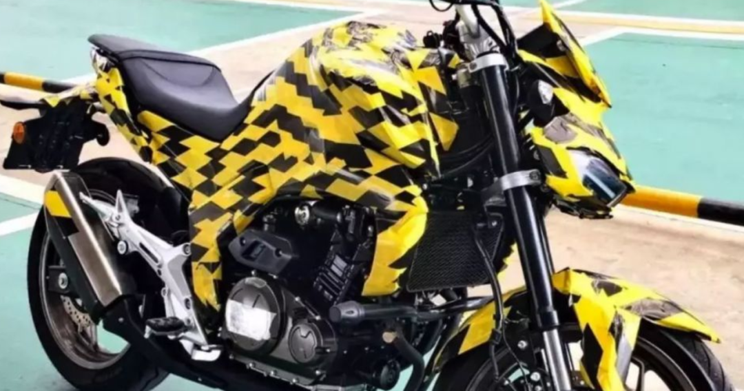 豪爵trgw300进入路试阶段