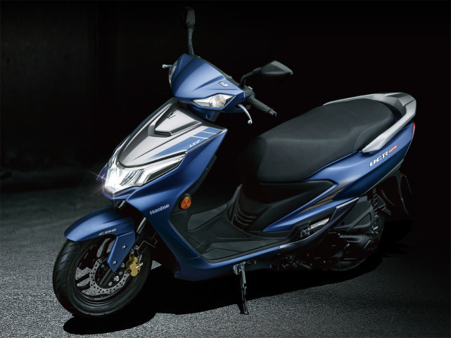 负显仪表 cbs刹车 豪爵ucr125上市 售价9480元,摩托范-哈罗摩托