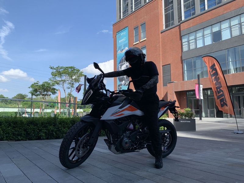 ktm 390adv-车友提车篇!
