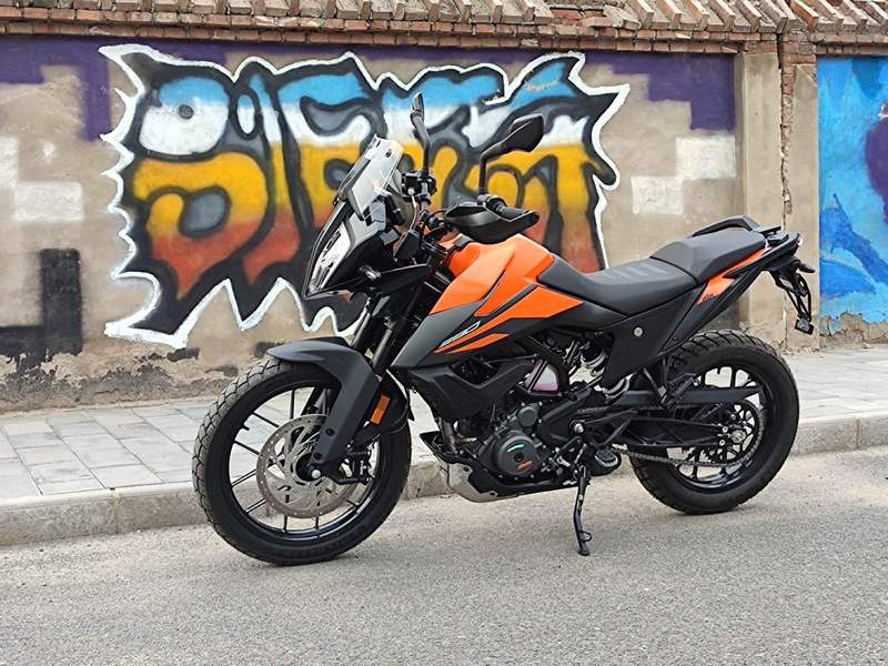 ktm390adv呆子测评图片