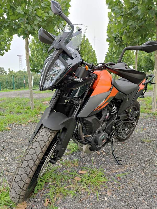 摩旅路上的新伙伴ktm390adv