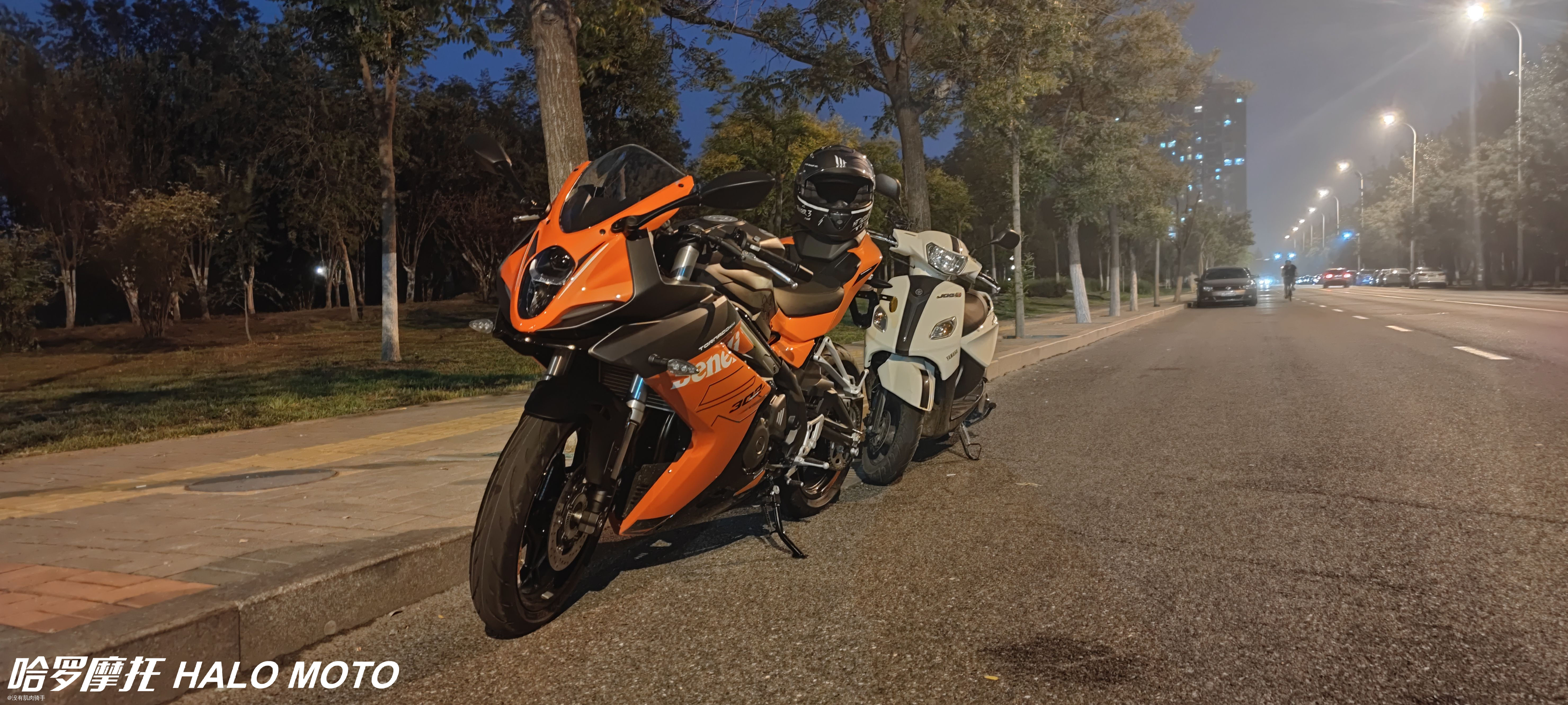 二手摩托车贝纳利 龙卷风 tornado 302r