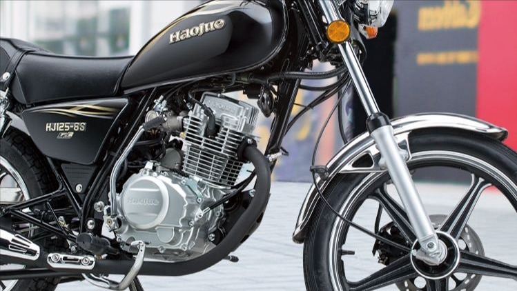 豪爵再炒冷饭升级gn125和1258小太子不过变化明显