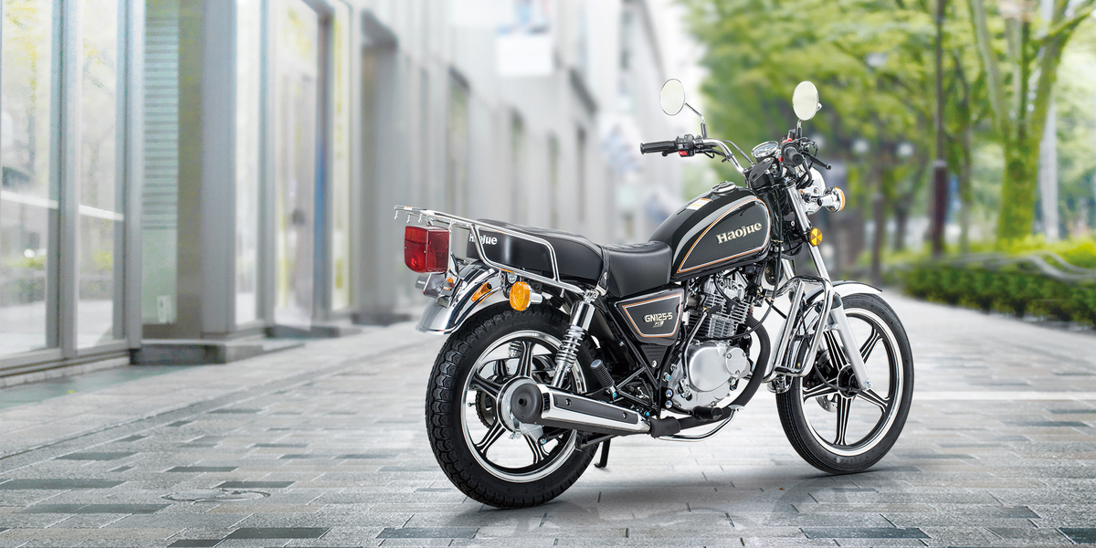 豪爵再炒冷饭升级gn125和1258小太子不过变化明显