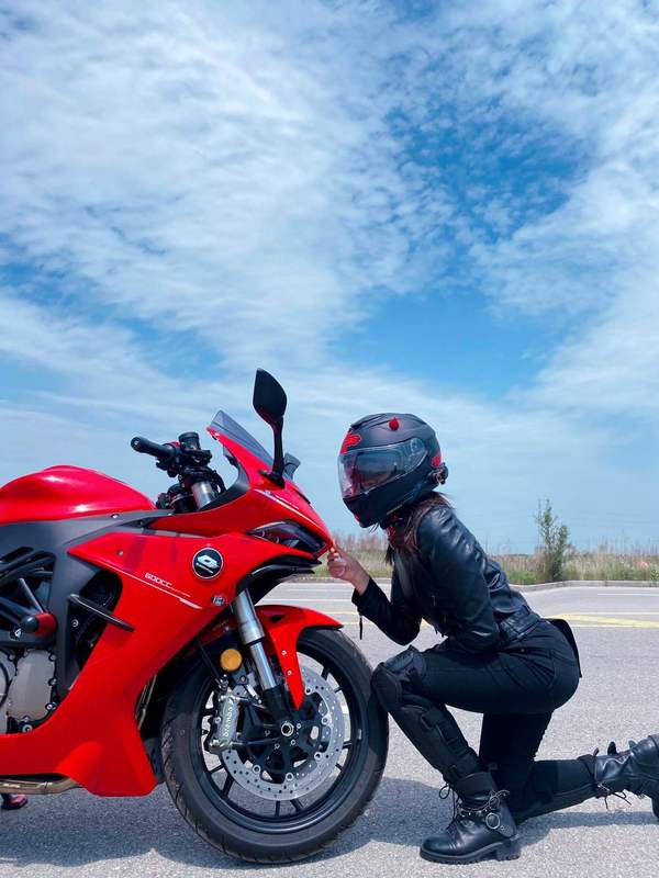 作为162身高的女生,骑赛600是什么体验?