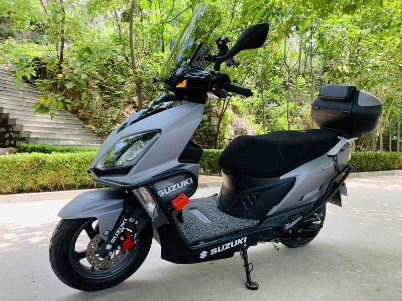 铃木uy125提车改装用车初体验