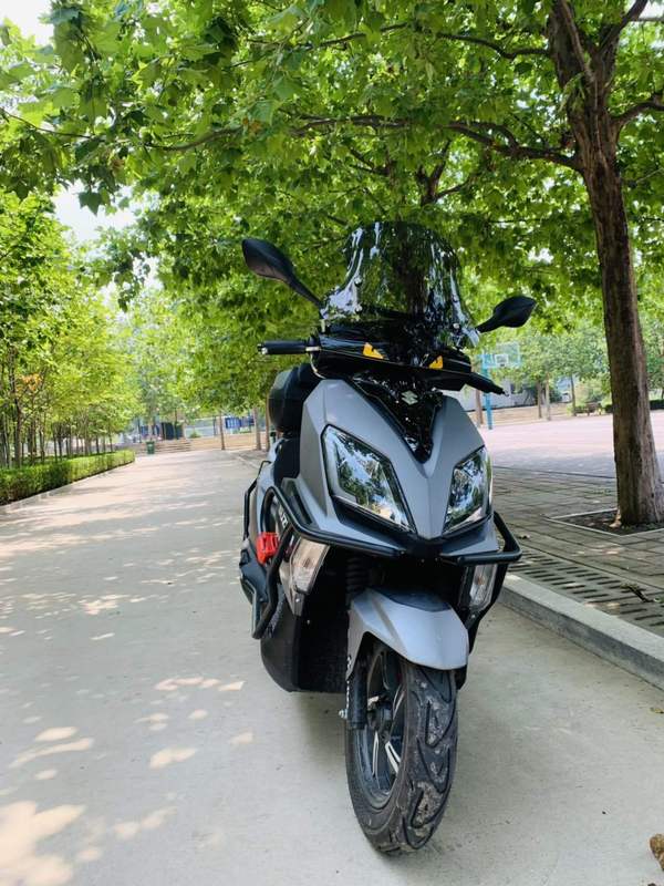 铃木uy125提车改装用车初体验