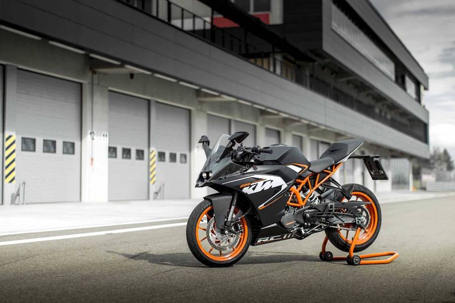 气质大变rc390的这个改装让人闪了腰