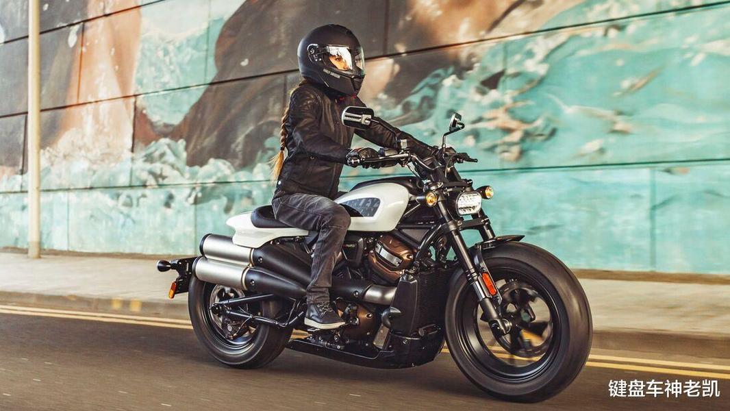 运动街霸西装暴徒哈雷未来计划中的第二款车型发布