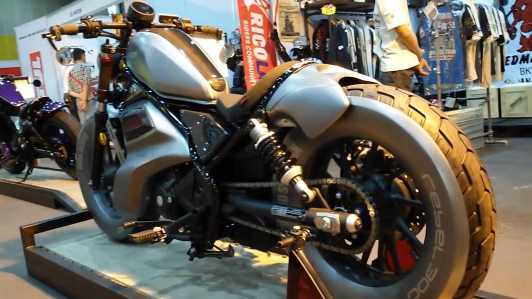 百变小太子!本田cm300改装欣赏,看看有你喜欢的吗?