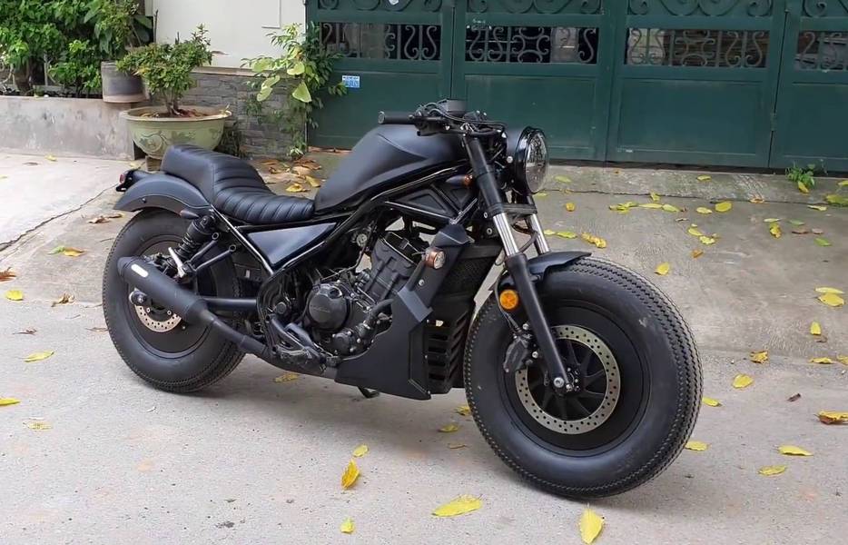 百变小太子!本田cm300改装欣赏,看看有你喜欢的吗?