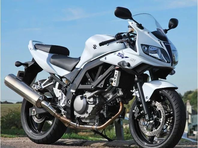 铃木全新中量级跑车sv650rr