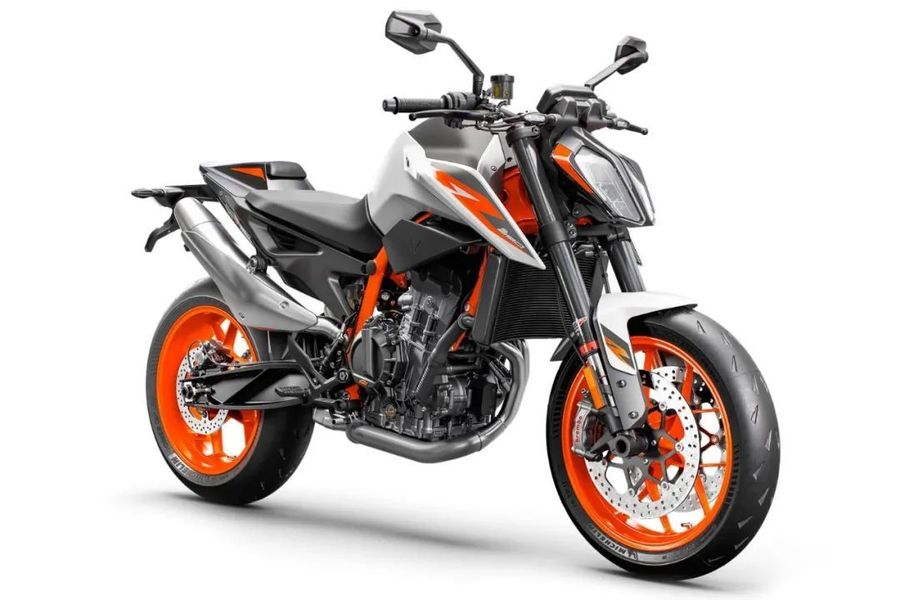 ktm 890 duke 国内现身,摩托范-哈罗摩托