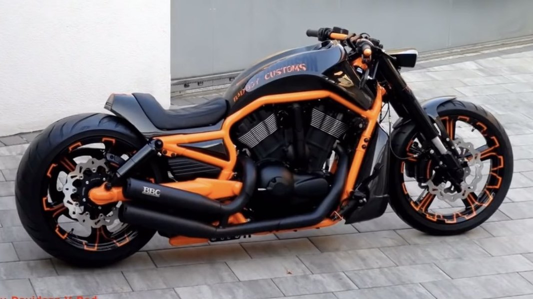 这玩意谁不上头,哈雷威路德改装欣赏