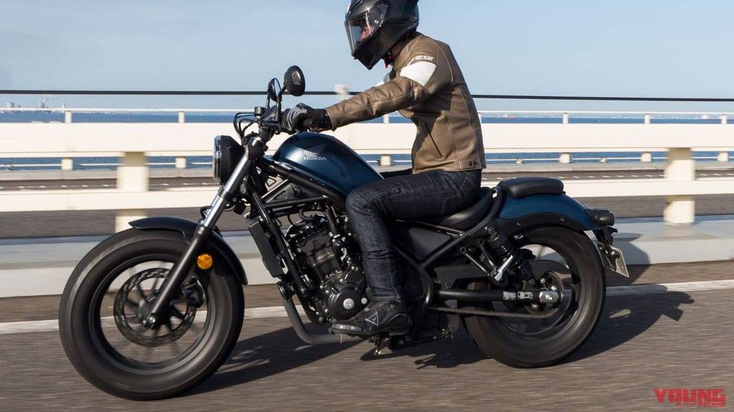 2021日本版rebel250和本田cm300区别,价格略香